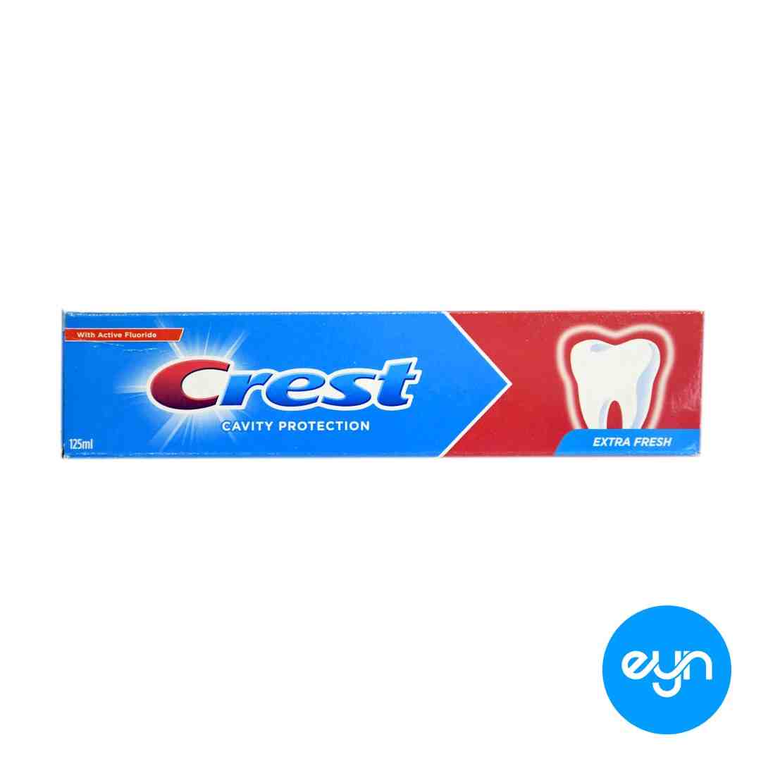 خمير دندان کرست 125 ميل عربي مدل    extra fresh 